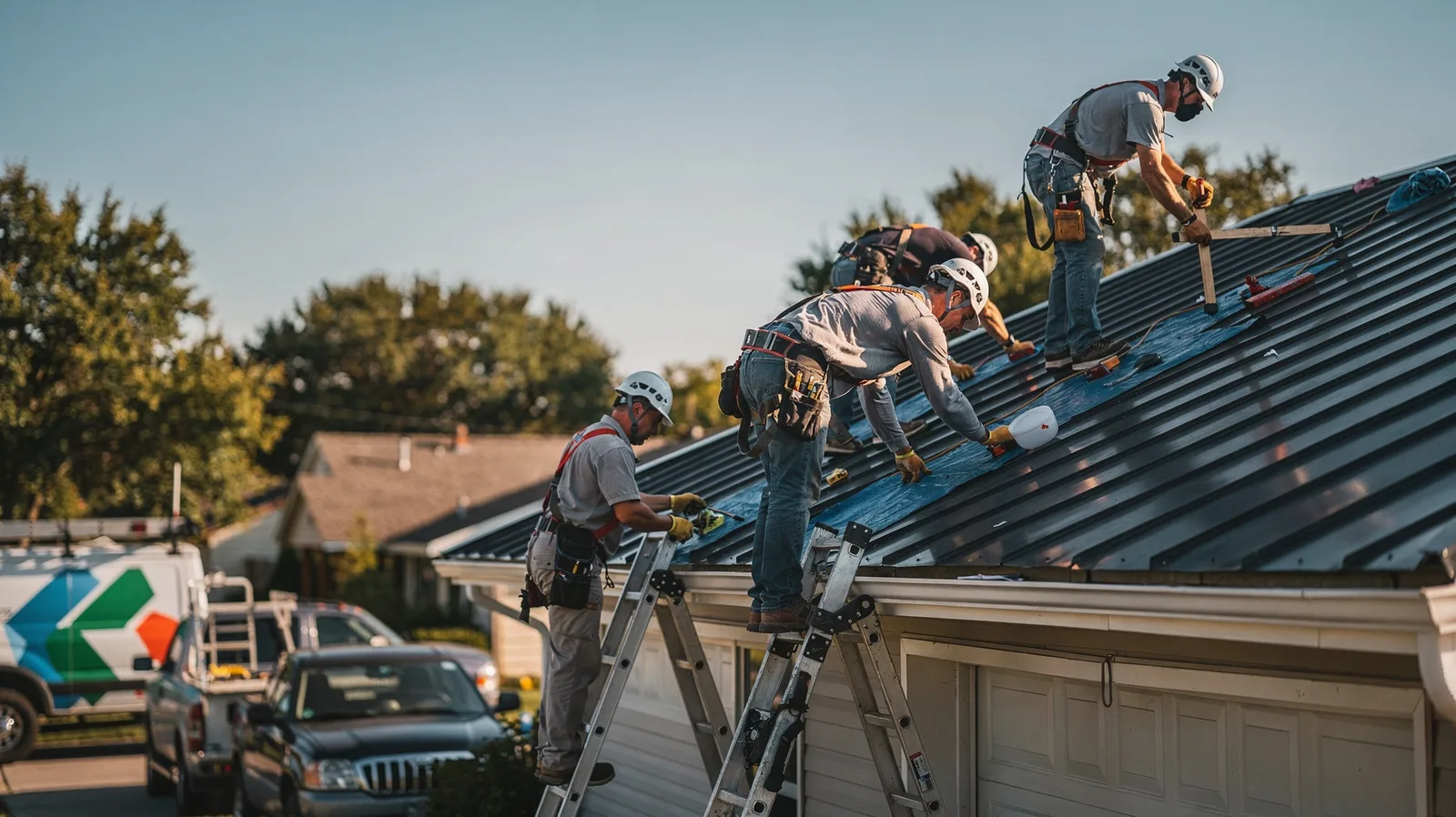 Metal Roof Installation in Long Branch, TX near me